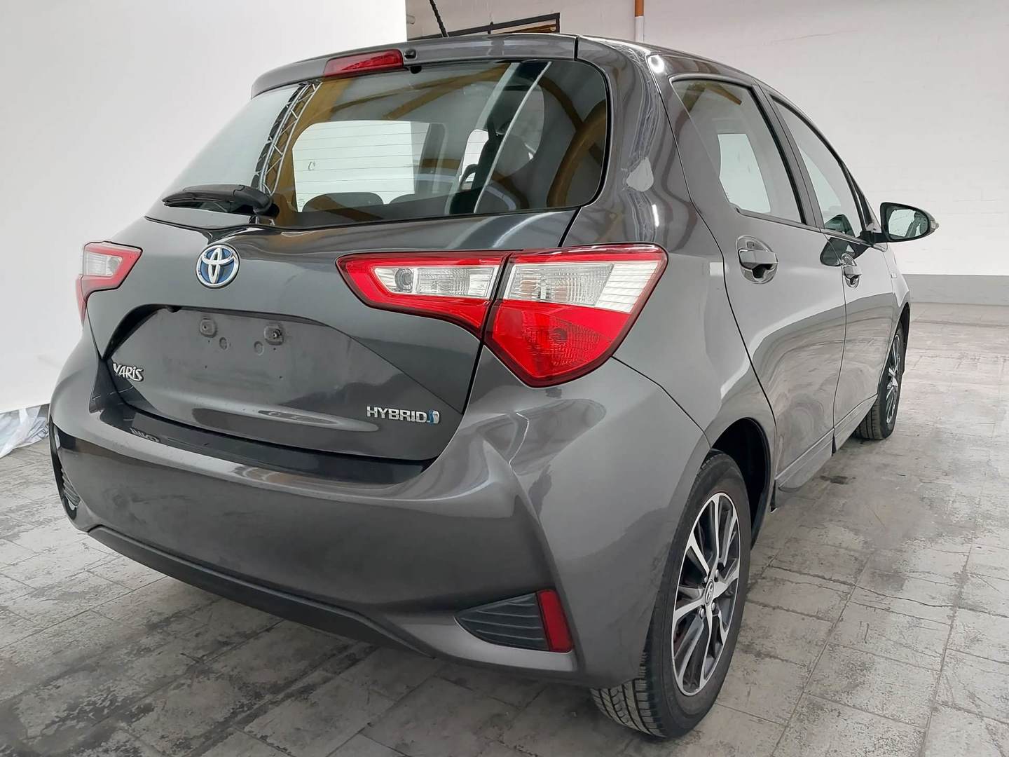 Toyota Yaris 1,5 VVT-i Hybrid