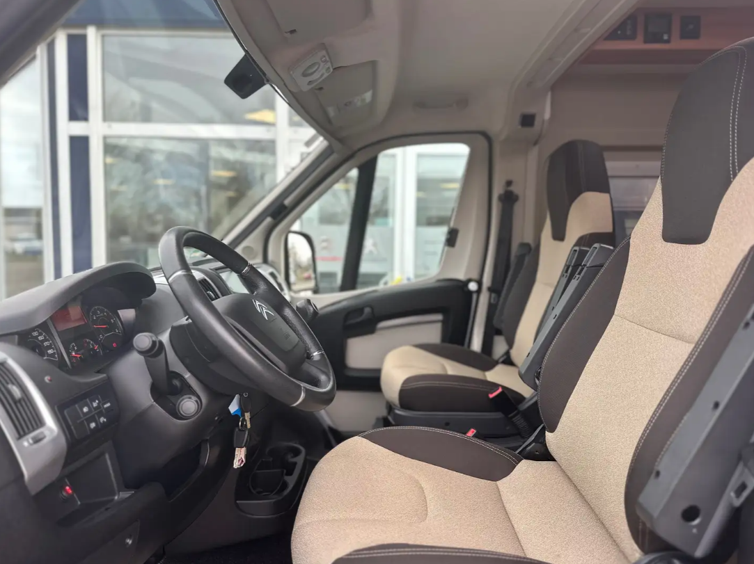 Camping-car Citroën Jumper 3.5T