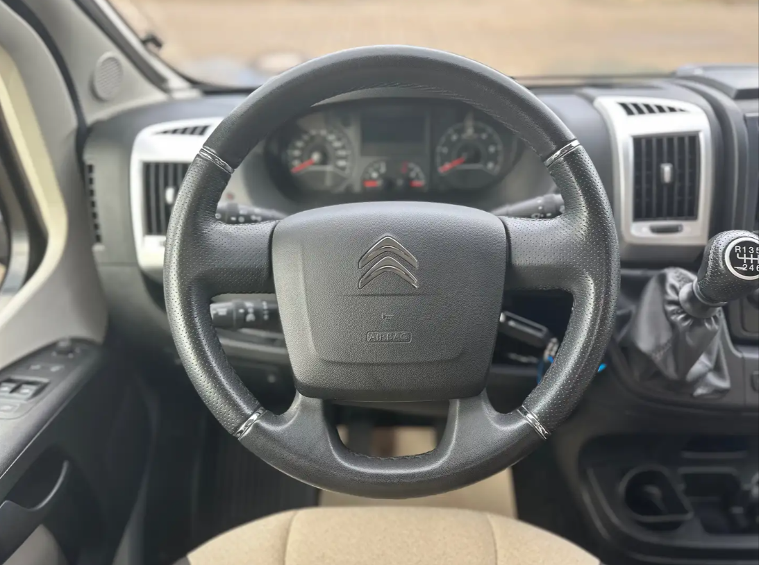 Camping-car Citroën Jumper 3.5T