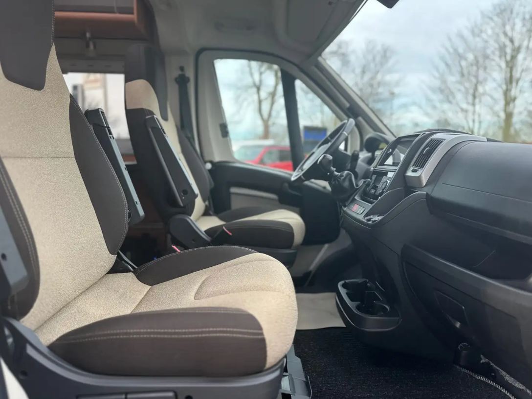 Camping-car Citroën Jumper 3.5T