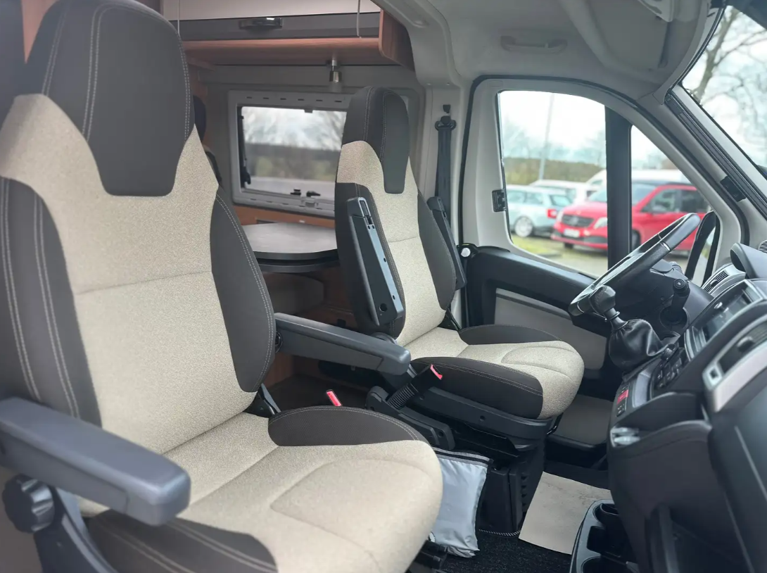 Camping-car Citroën Jumper 3.5T