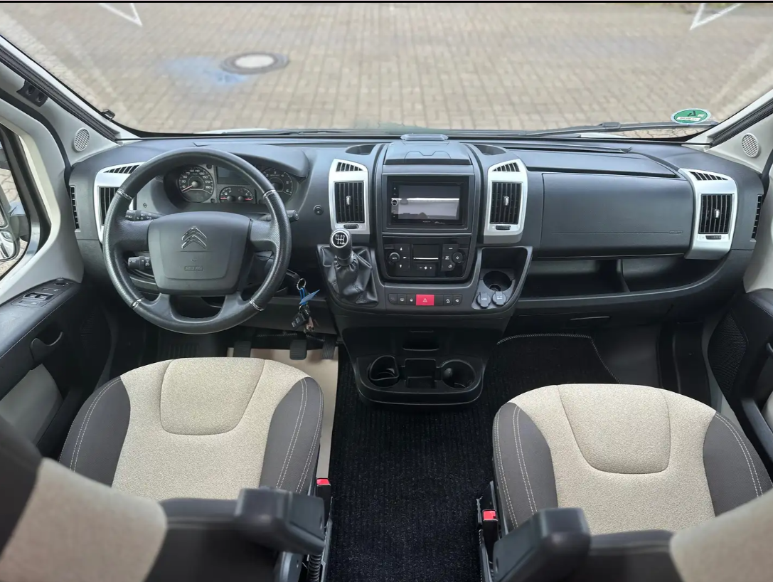 Camping-car Citroën Jumper 3.5T