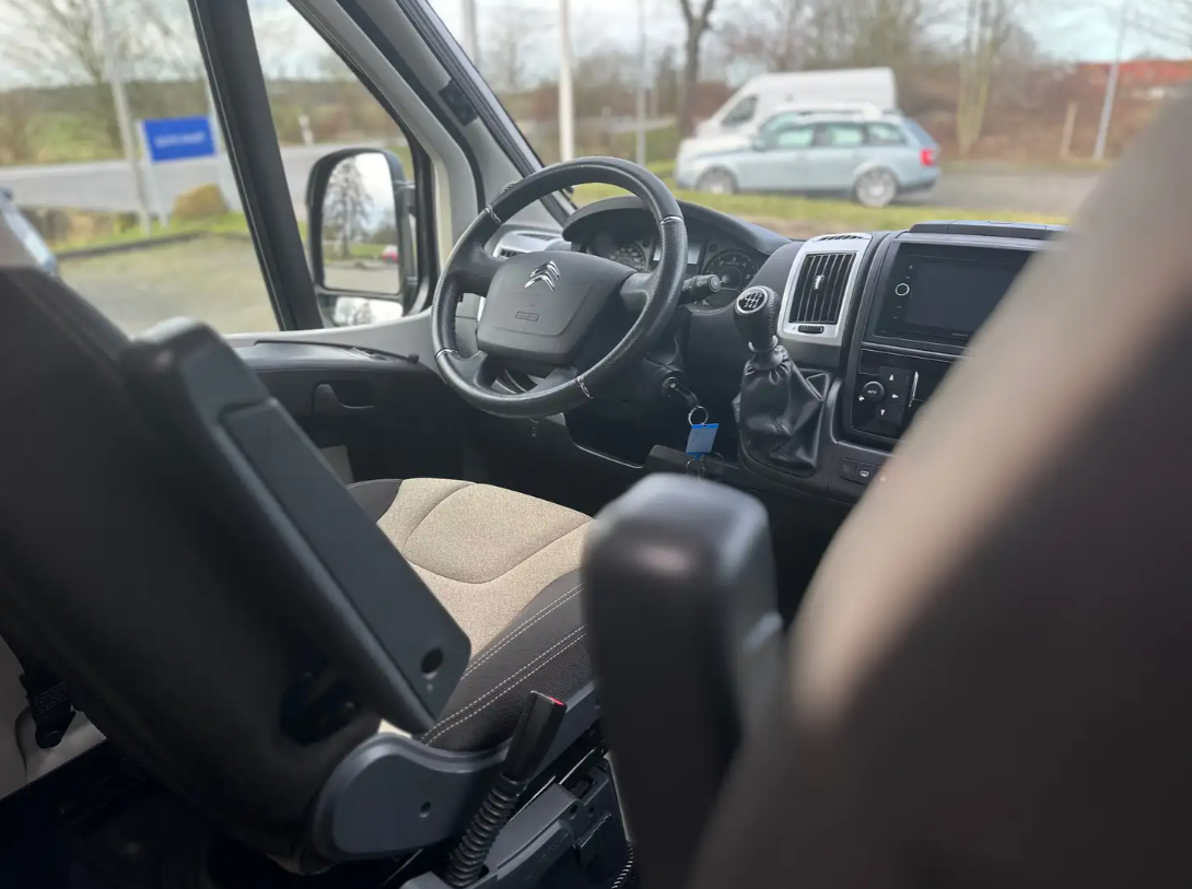 Camping-car Citroën Jumper 3.5T