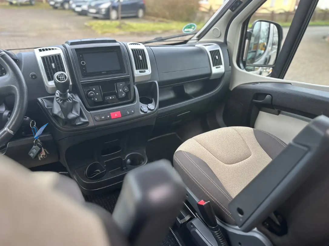 Camping-car Citroën Jumper 3.5T