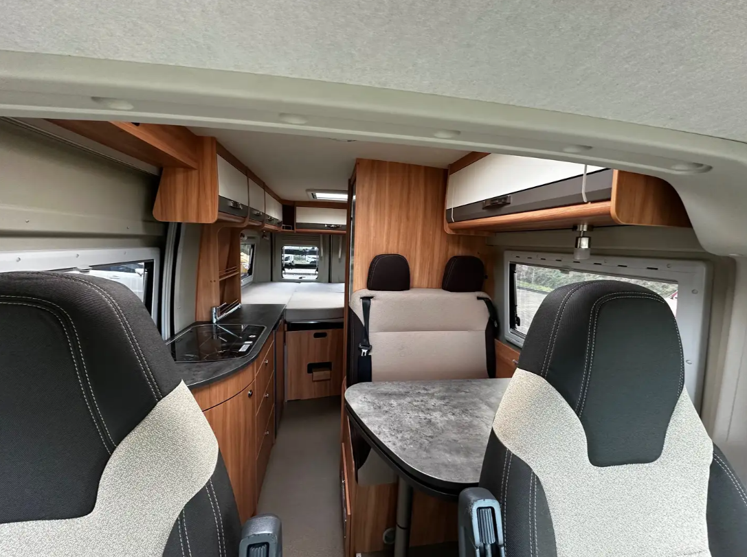 Camping-car Citroën Jumper 3.5T