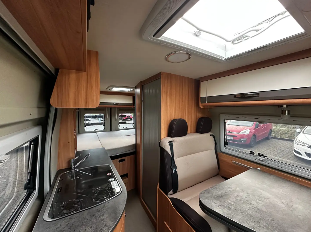 Camping-car Citroën Jumper 3.5T