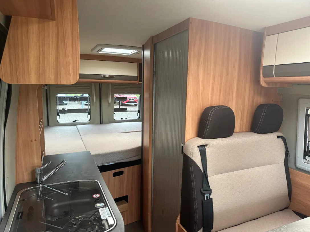 Camping-car Citroën Jumper 3.5T