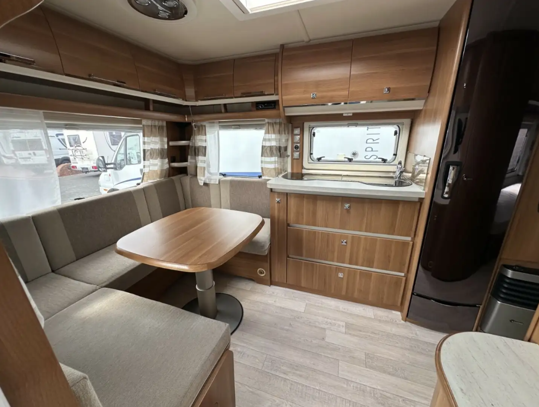 Caravane Fendt 515 Saphir