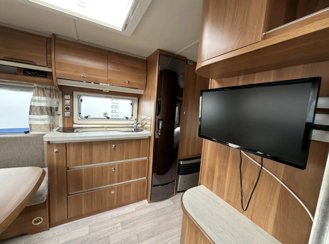 Caravane Fendt 515 Saphir