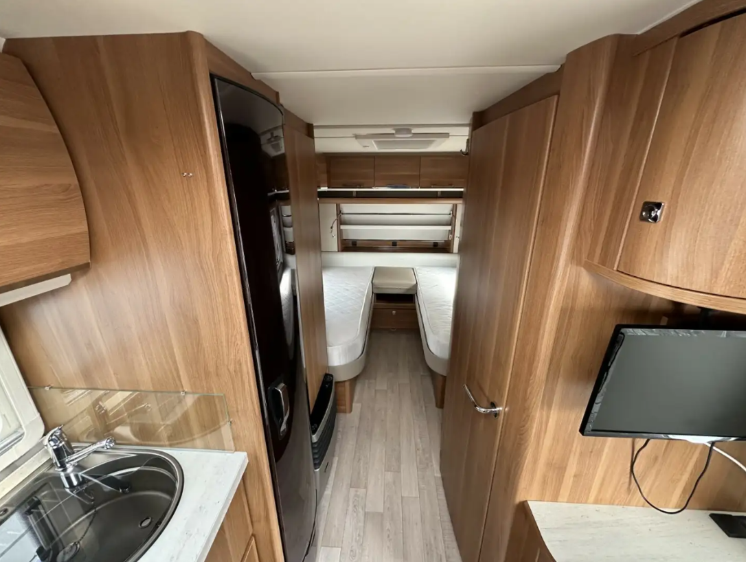 Caravane Fendt 515 Saphir