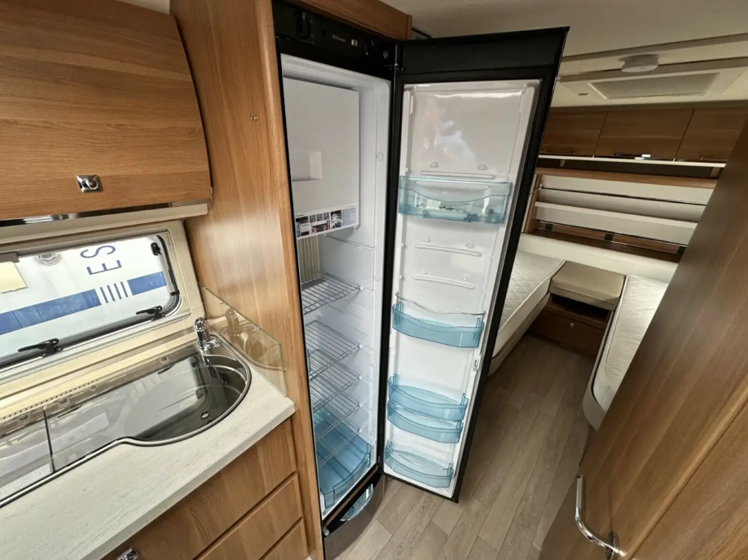 Caravane Fendt 515 Saphir