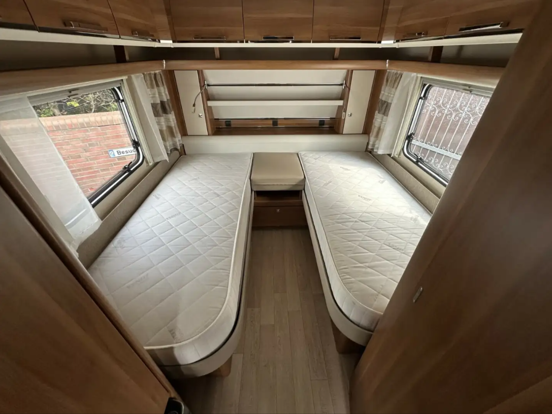 Caravane Fendt 515 Saphir