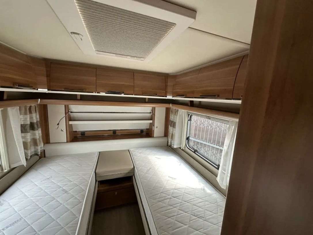 Caravane Fendt 515 Saphir