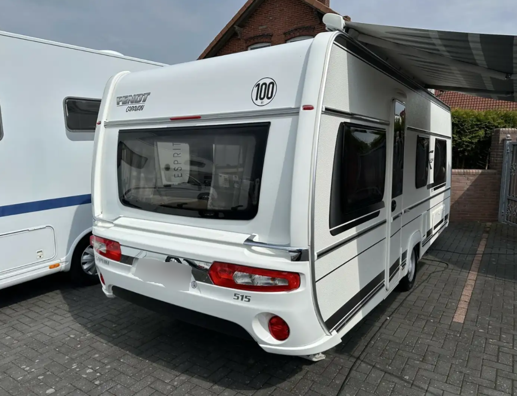 Caravane Fendt 515 Saphir