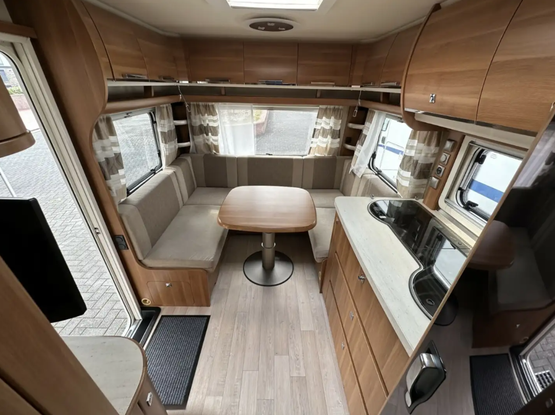 Caravane Fendt 515 Saphir