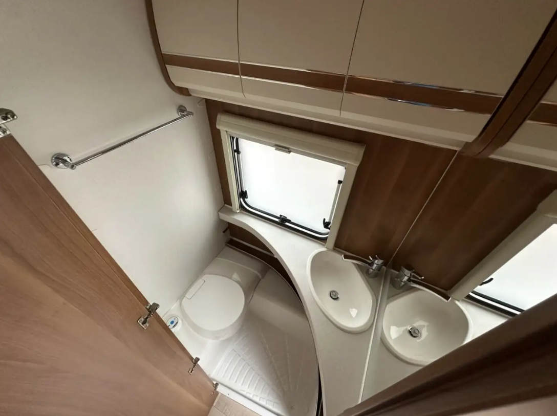 Caravane Fendt 515 Saphir