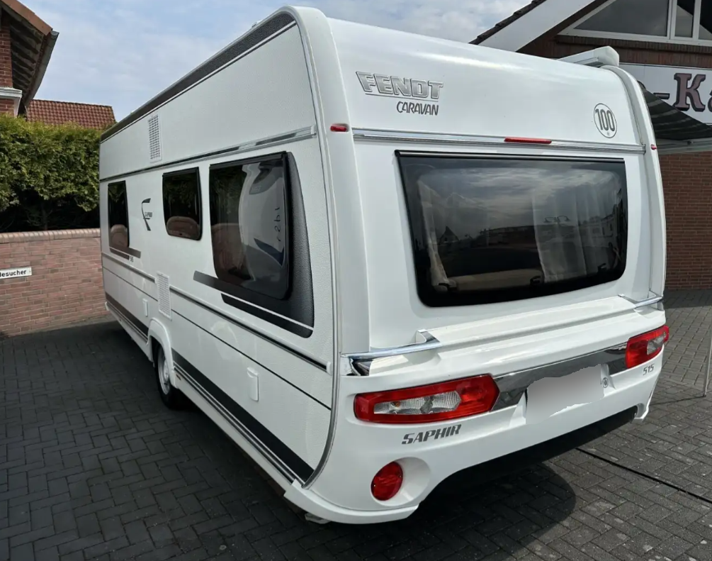 Caravane Fendt 515 Saphir