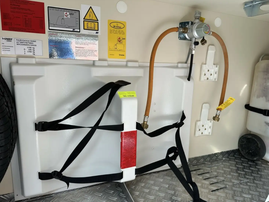 Caravane Fendt 515 Saphir