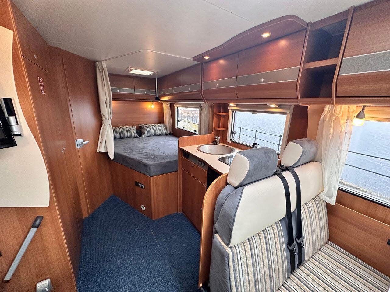 Camping-car Solifer Capron Action T 671