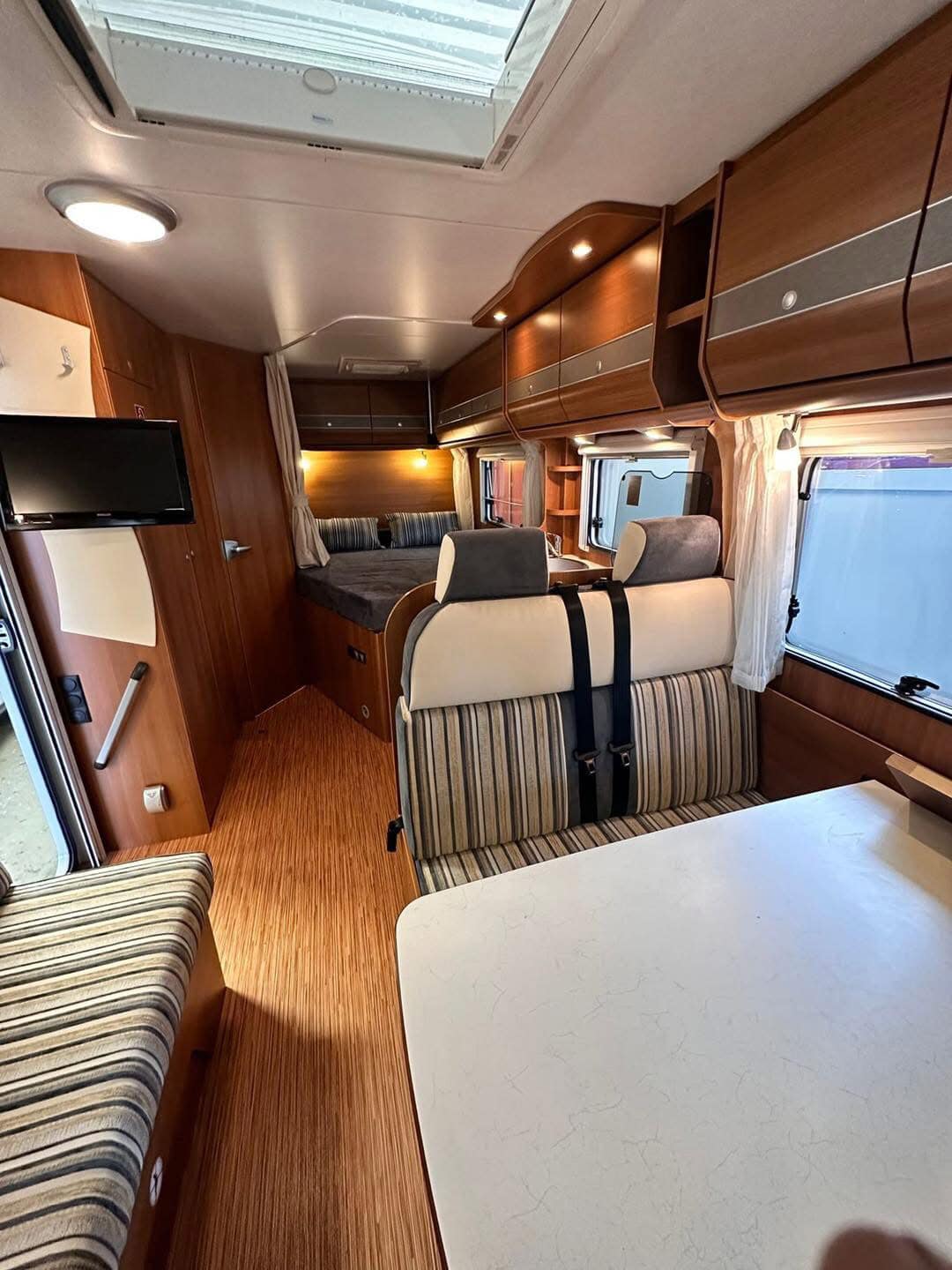 Camping-car Solifer Capron Action T 671