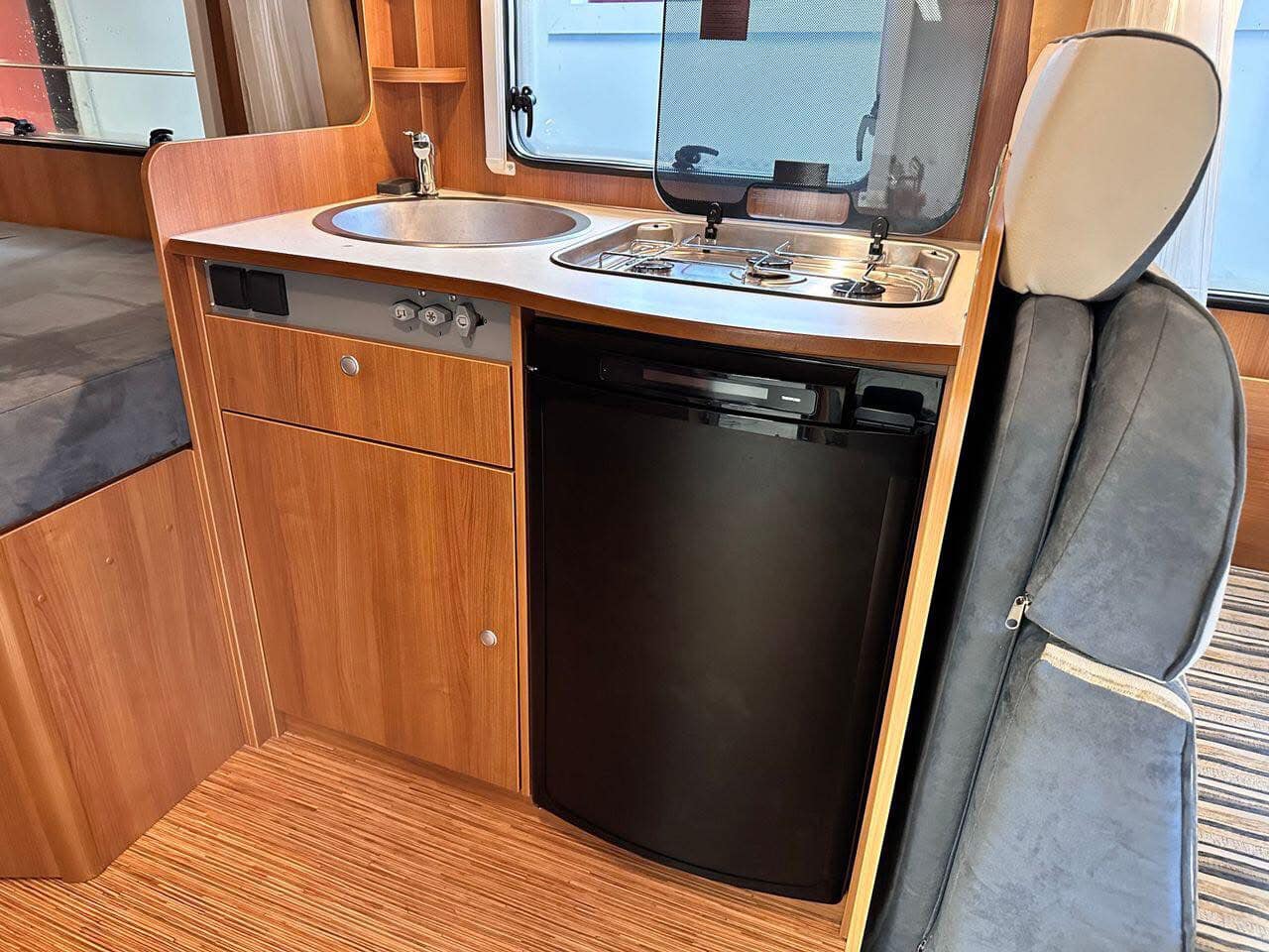 Camping-car Solifer Capron Action T 671