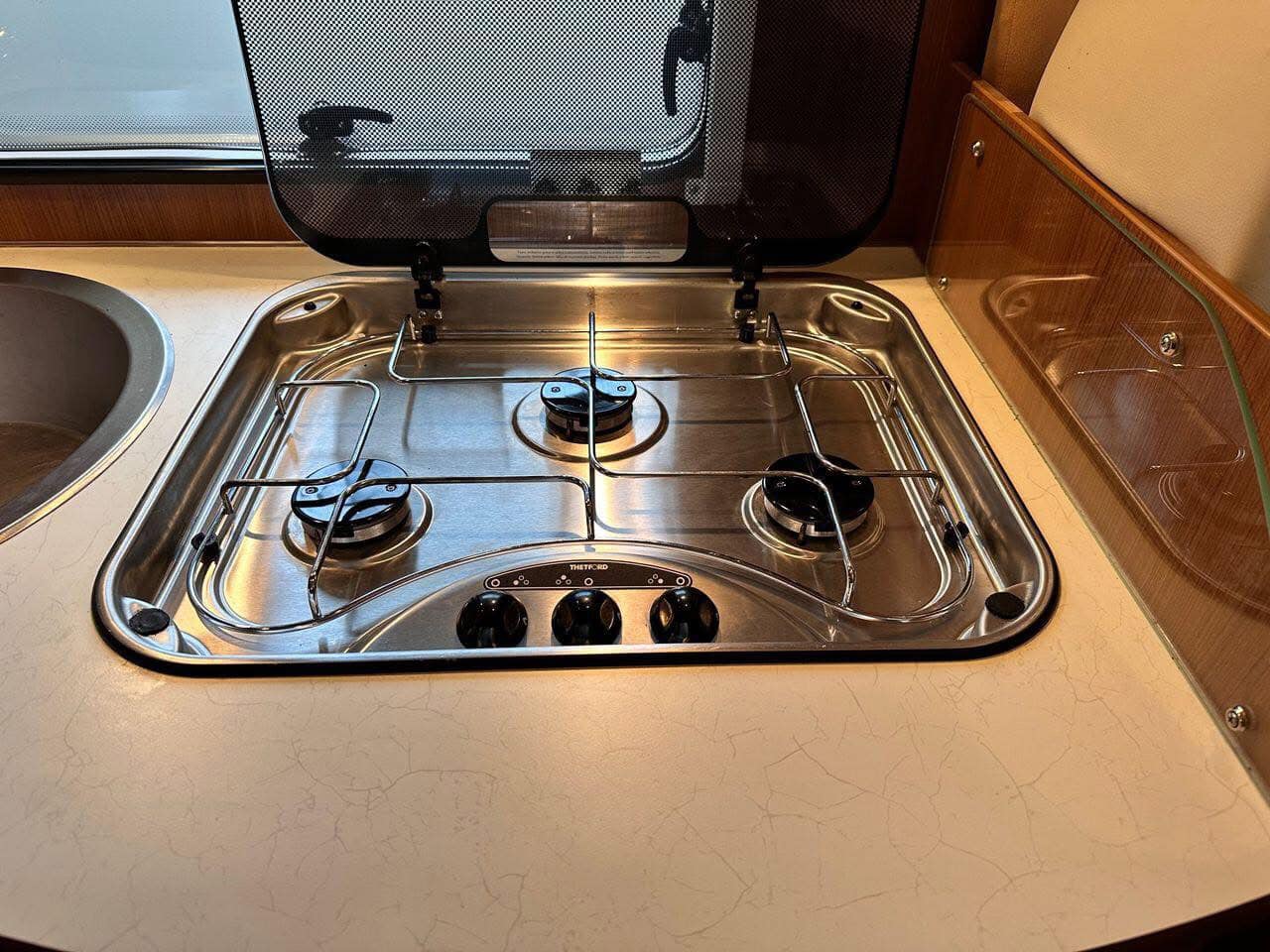 Camping-car Solifer Capron Action T 671