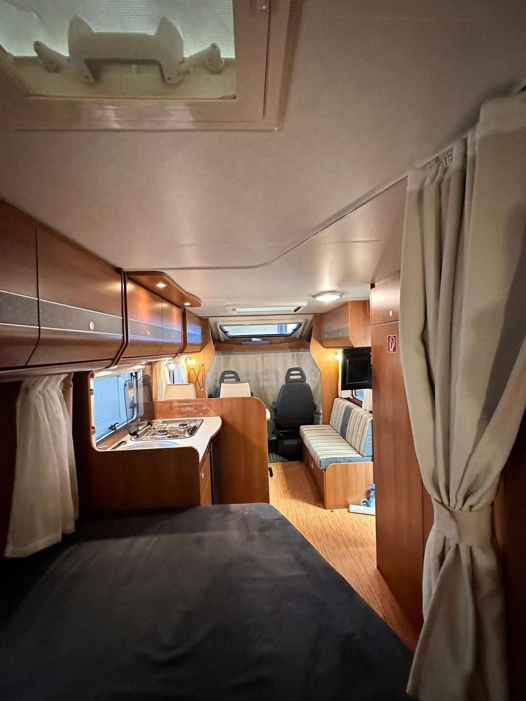 Camping-car Solifer Capron Action T 671