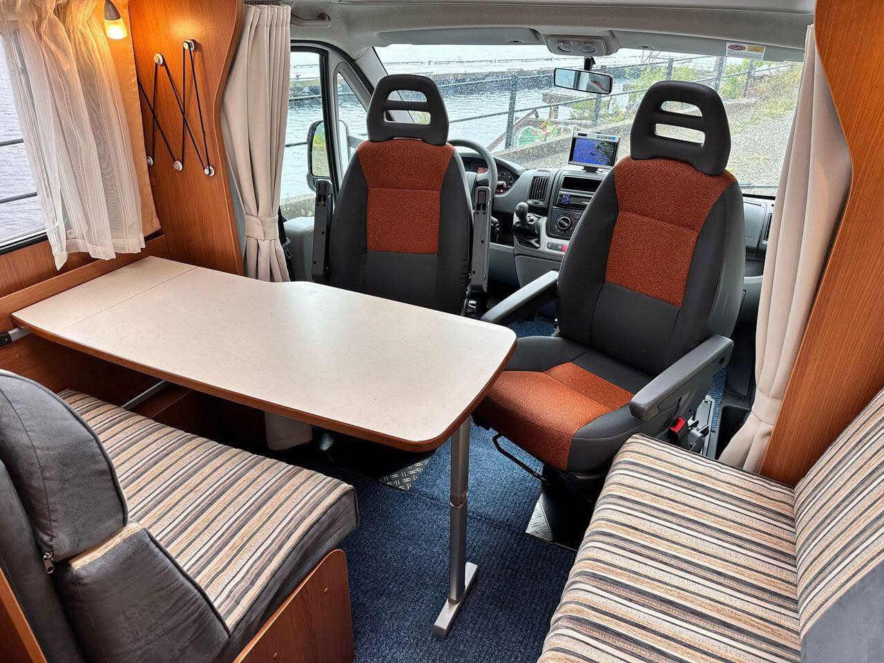 Camping-car Solifer Capron Action T 671