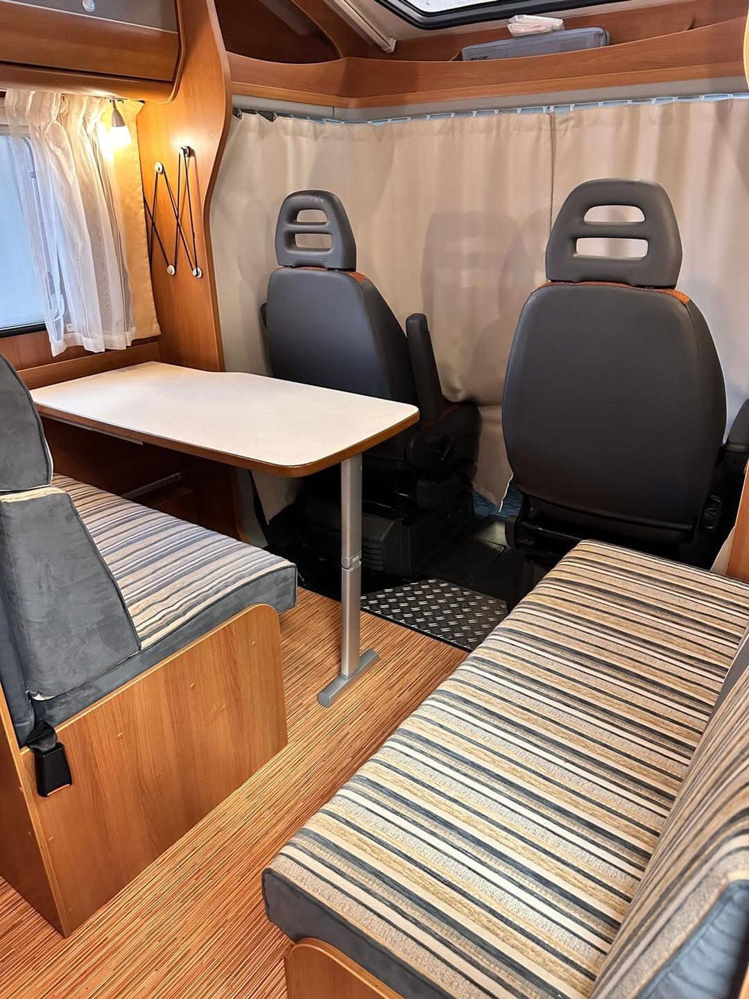 Camping-car Solifer Capron Action T 671