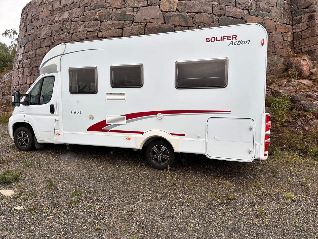 Camping-car Solifer Capron Action T 671