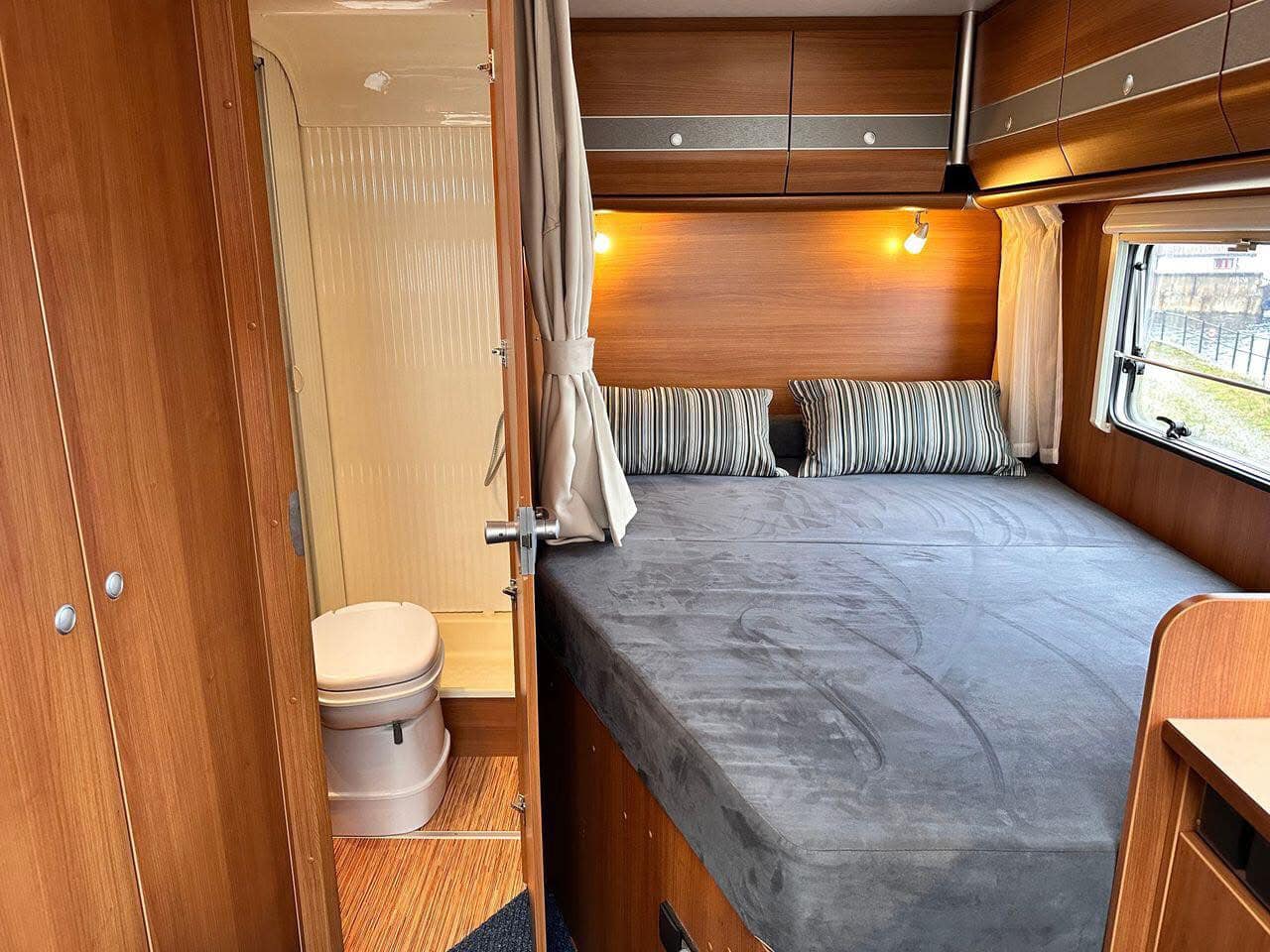 Camping-car Solifer Capron Action T 671