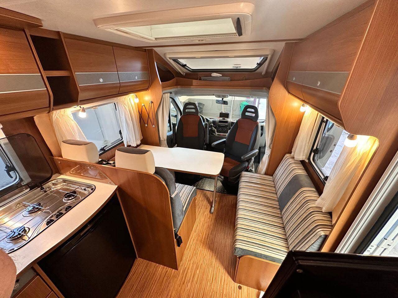 Camping-car Solifer Capron Action T 671