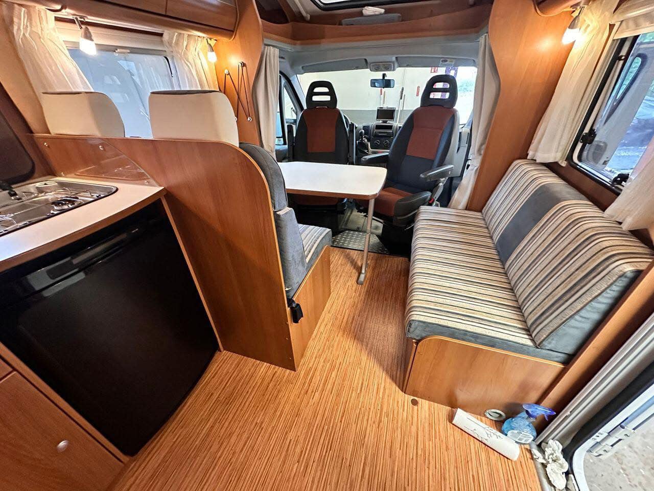 Camping-car Solifer Capron Action T 671