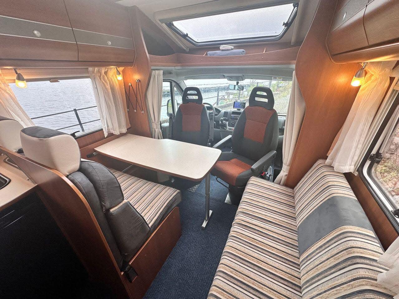 Camping-car Solifer Capron Action T 671