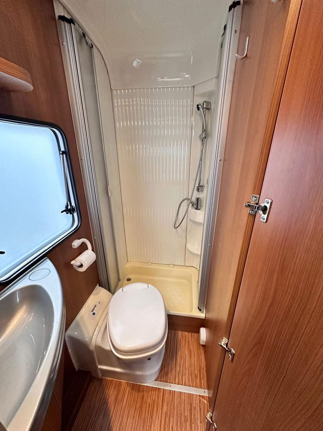 Camping-car Solifer Capron Action T 671