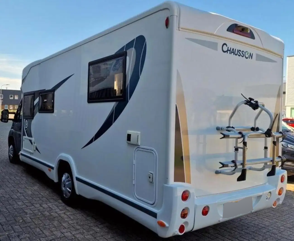 Camping-Car Fiat Chausson Welcome 718 XLB