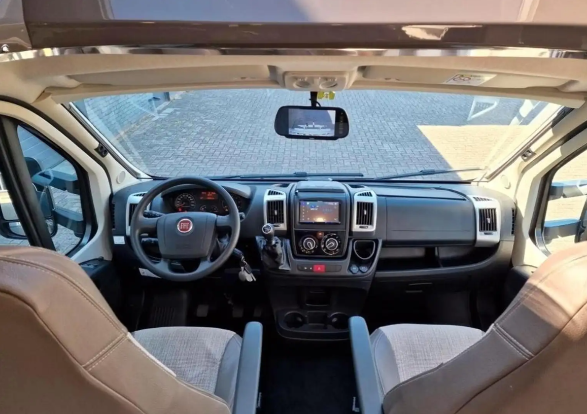 Camping-Car Fiat Chausson Welcome 718 XLB