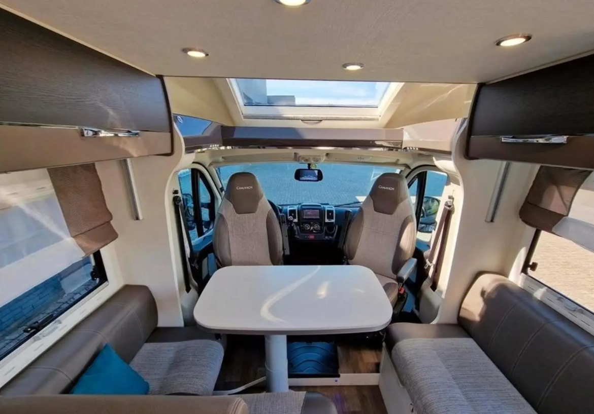 Camping-Car Fiat Chausson Welcome 718 XLB