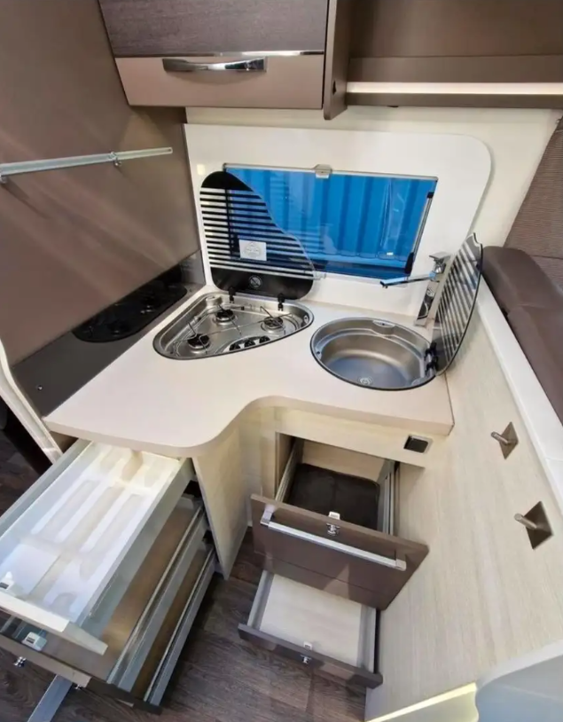 Camping-Car Fiat Chausson Welcome 718 XLB