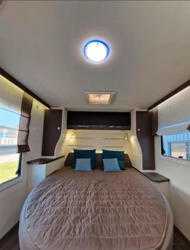 Camping-Car Fiat Chausson Welcome 718 XLB