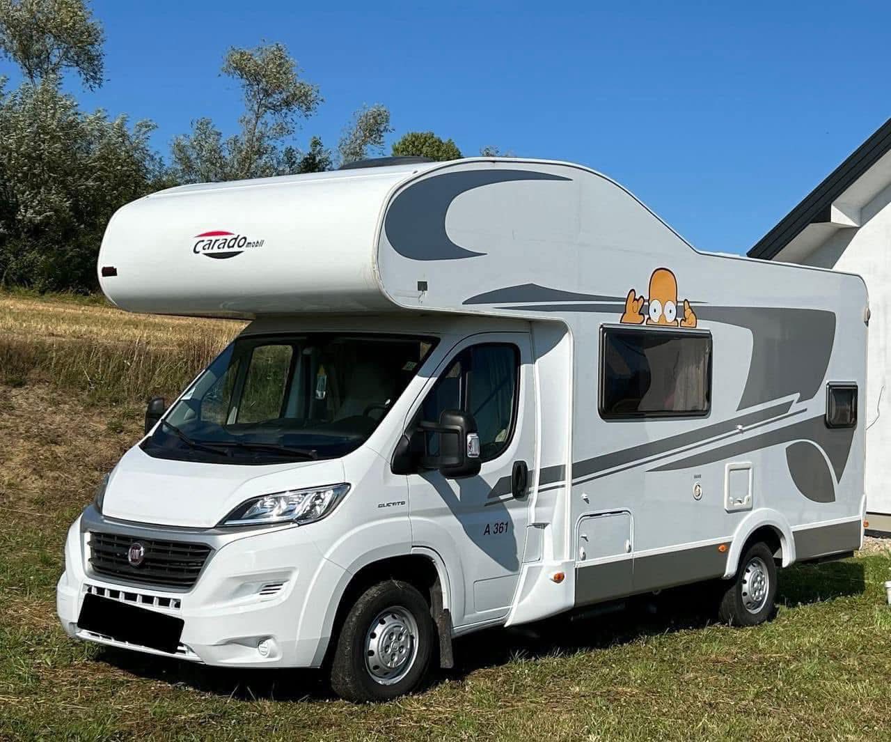 Camping car Carado 361