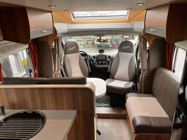 Camping-Car FIAT Challenger Graphite 38