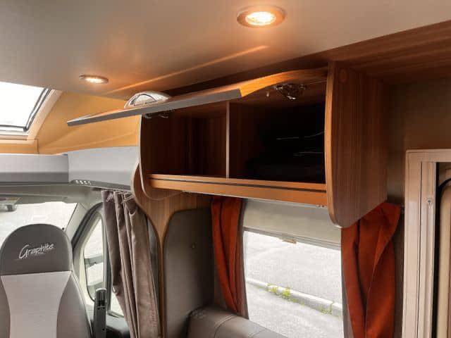 Camping-Car FIAT Challenger Graphite 38