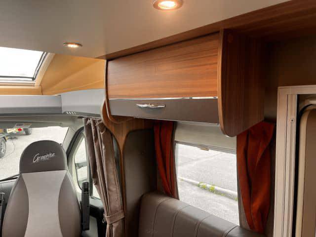 Camping-Car FIAT Challenger Graphite 38