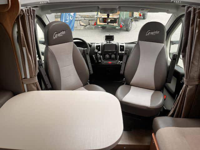 Camping-Car FIAT Challenger Graphite 38