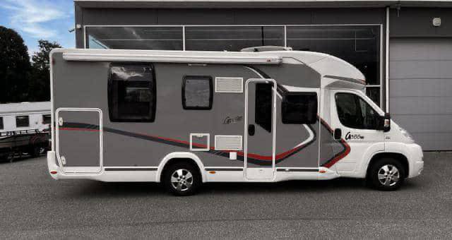 Camping-Car FIAT Challenger Graphite 38