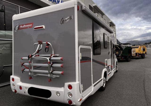 Camping-Car FIAT Challenger Graphite 38