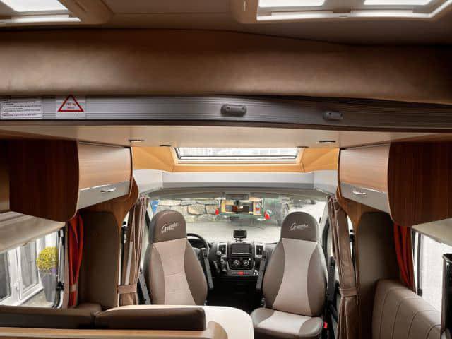 Camping-Car FIAT Challenger Graphite 38