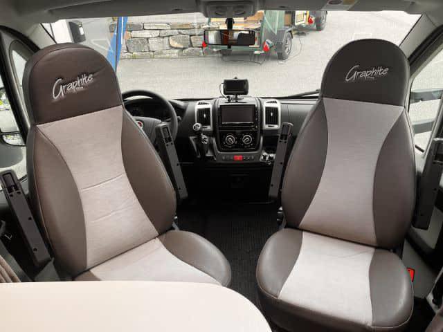 Camping-Car FIAT Challenger Graphite 38