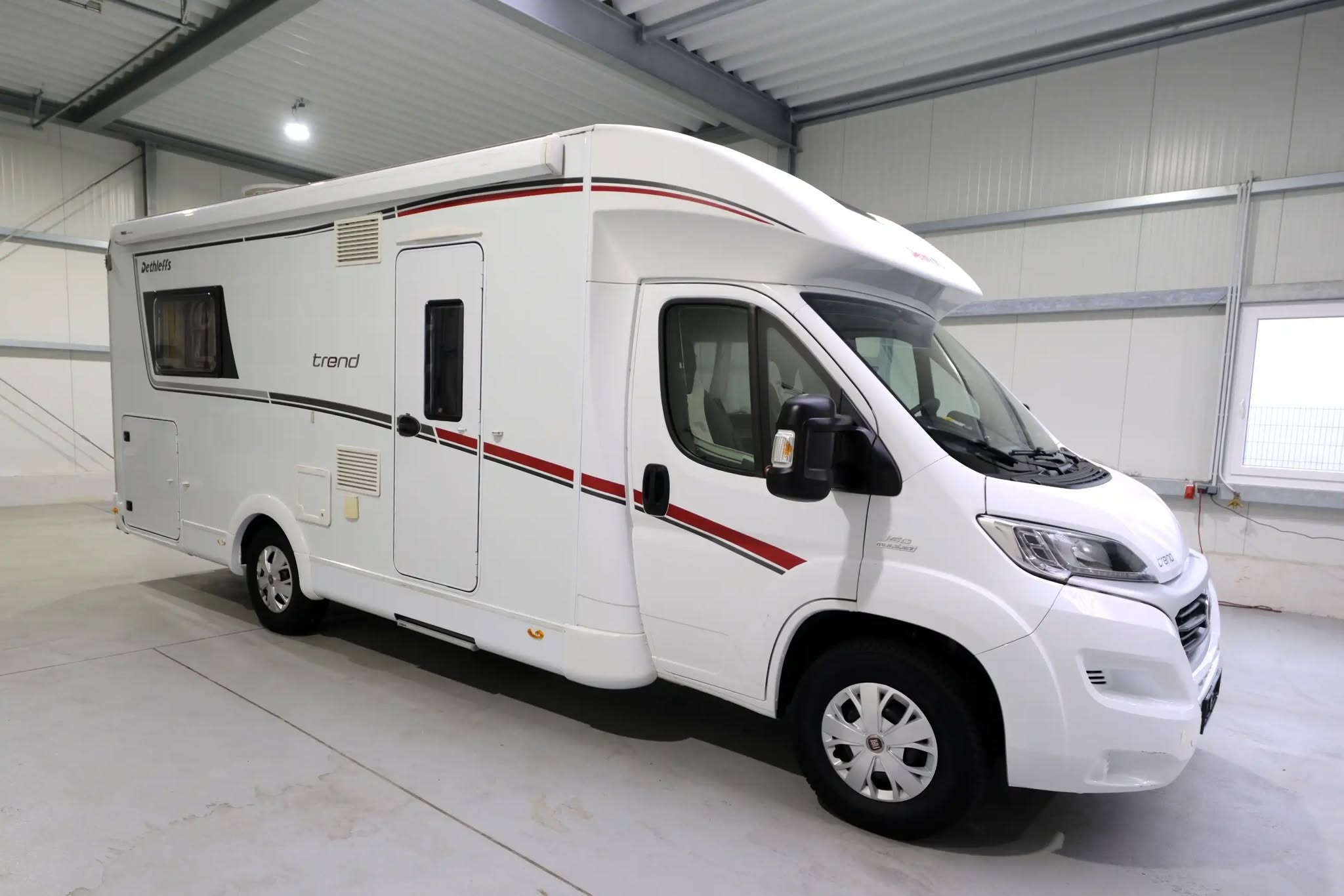 Fiat Ducato Multijet 2.3L 150 CV